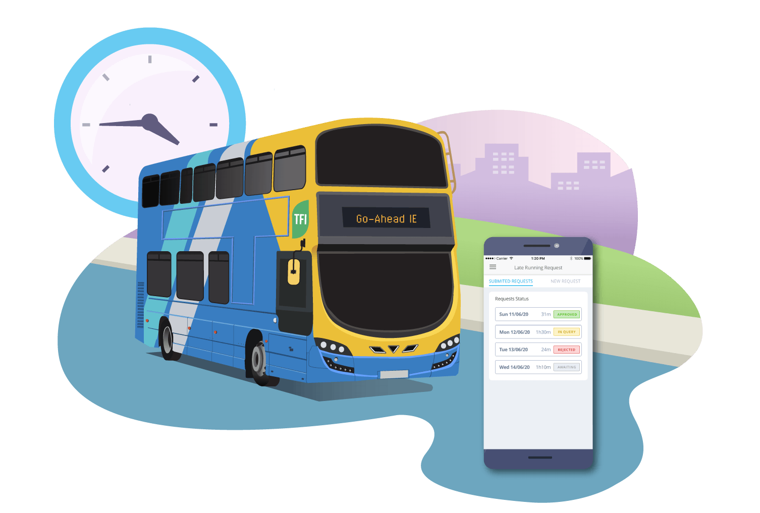 Urban Bus - uTrack Software Solutions