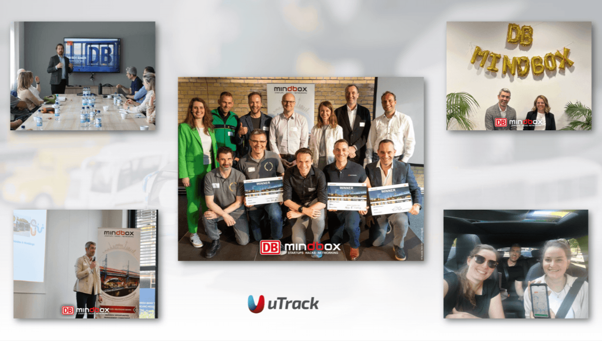 Final Stop uTracks Presentation at DB Regio Innovation Day pichi pichi